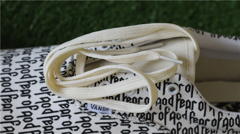 Fear Of God X Vans SK8 HI 2016 Fog